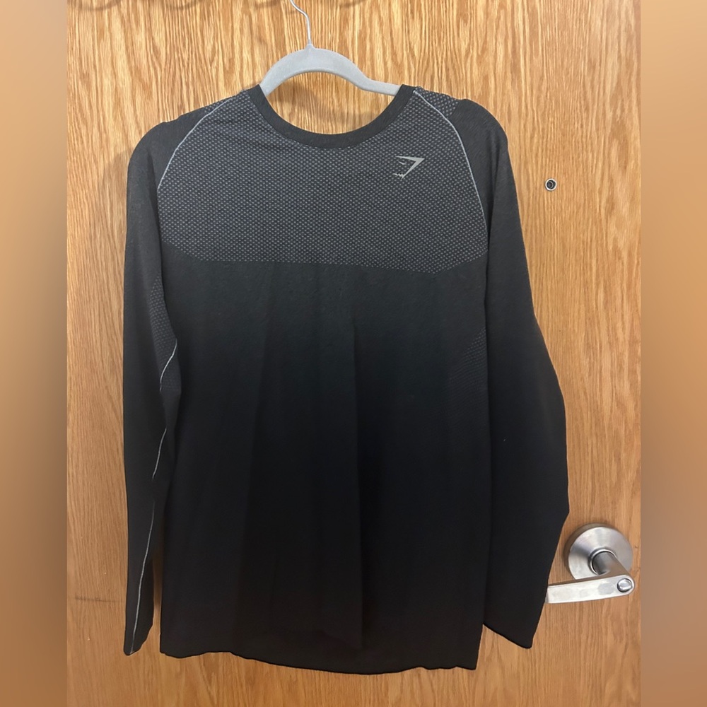 Men gymshark long sleeve